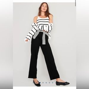 Old Navy High Rise Wide Leg Jeans